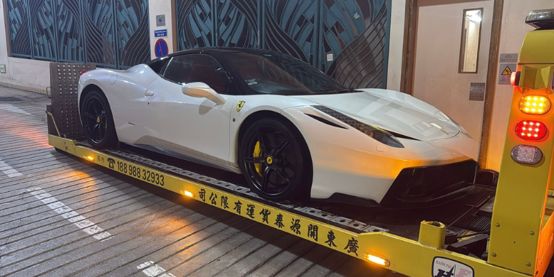 專業平板拖車