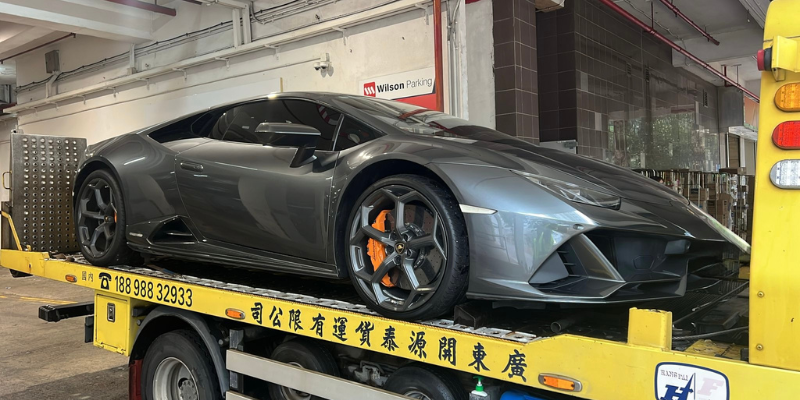 專業平板拖車
