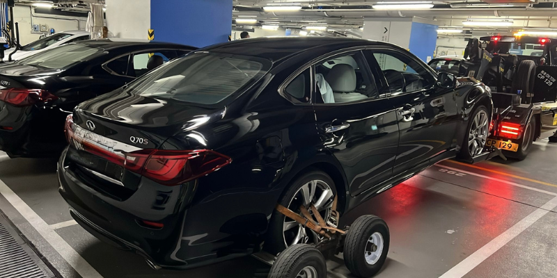 室內停車場救援