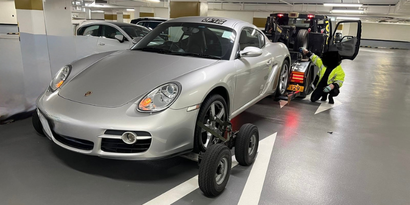 室內停車場救援