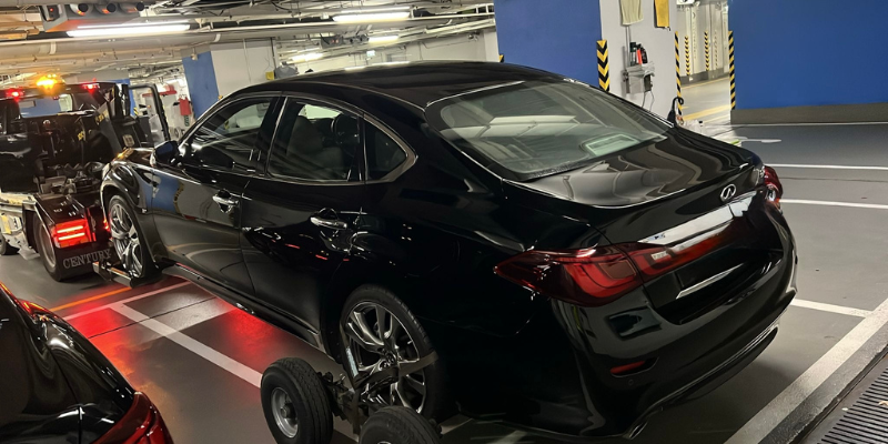 室內停車場救援