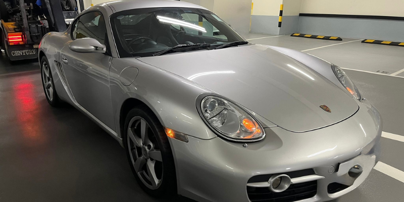 室內停車場救援