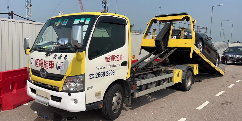 跨境拖運私家車、 跨境吊運貨車、巴士