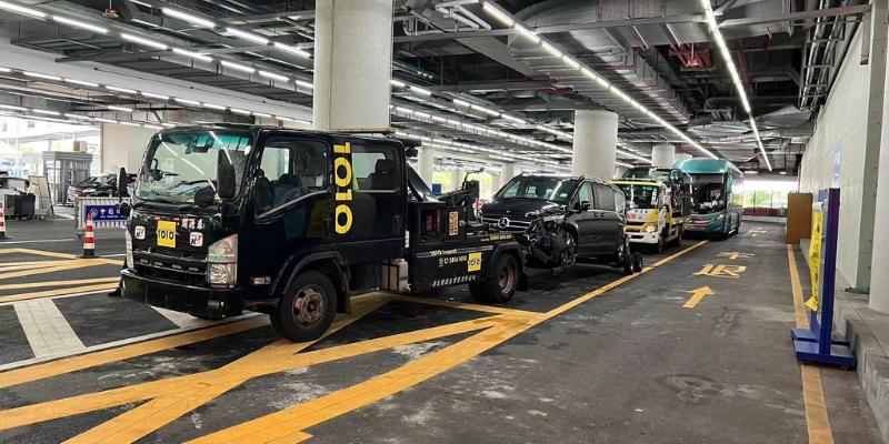 跨境拖運私家車、 跨境吊運貨車、巴士