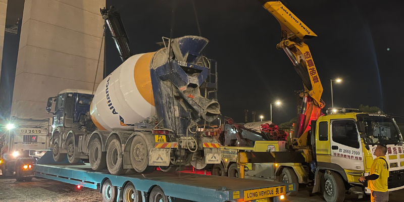 吊運重型車輛