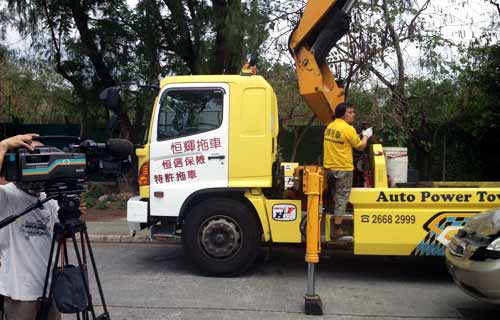 TVB 東張西望訪問