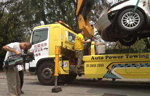 TVB 東張西望訪問