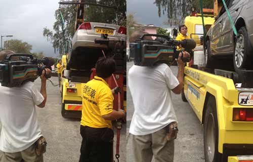 TVB 東張西望訪問