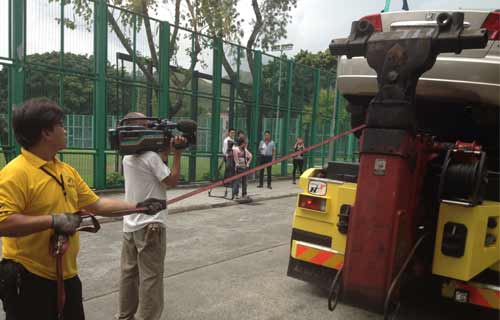 TVB 東張西望訪問